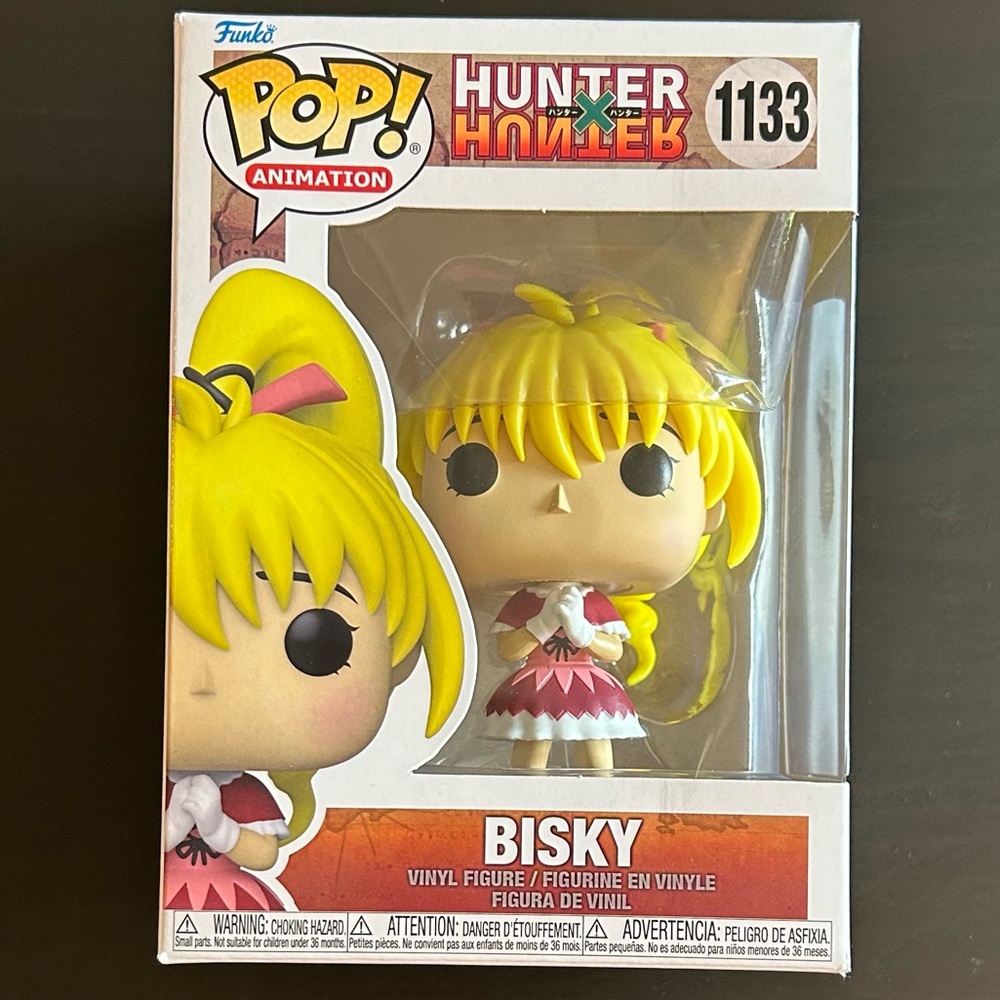 Funko Pop Hunter x Hunter #1133 Bisky